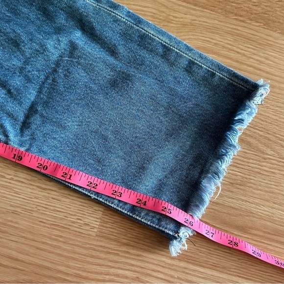 Levi’s Premium Big E Wedgie Straight Button Fly Jeans Women’s 25 - Picture 9 of 11